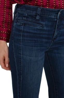 Jeans|Jeans-Liverpool Los Angeles HANNAH FLARE WITH WELT POCKETS Mountdora