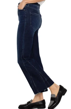 Jeans|Crops-Liverpool Los Angeles HANNAH HI-RISE CROP FLARE Upland