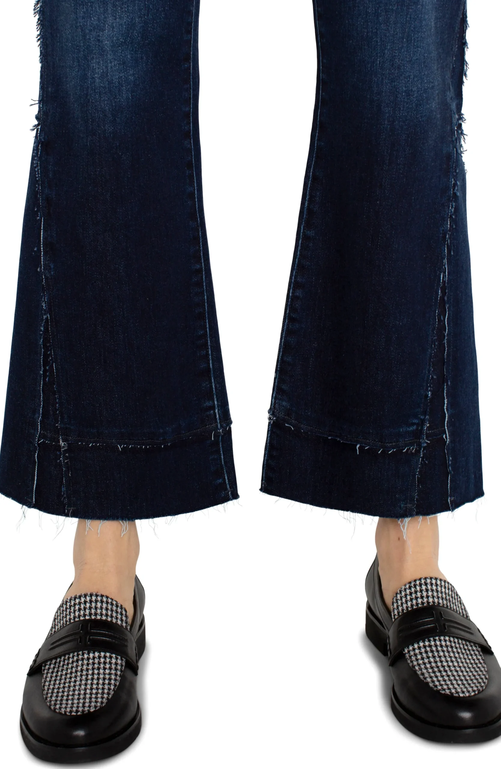 Jeans|Crops-Liverpool Los Angeles HANNAH HI-RISE CROP FLARE Upland
