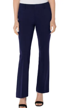 Tall-Liverpool Los Angeles KELSEY FLARE TROUSER SUPER STRETCH - TALL Cadetblue