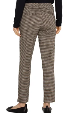 Pants|Trousers-Liverpool Los Angeles KELSEY KNIT TROUSER Blacktancheck