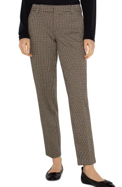 Pants|Trousers-Liverpool Los Angeles KELSEY KNIT TROUSER Blacktancheck