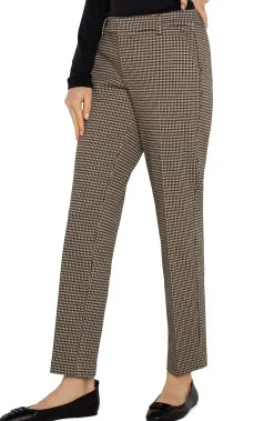 Pants|Trousers-Liverpool Los Angeles KELSEY KNIT TROUSER Blacktancheck