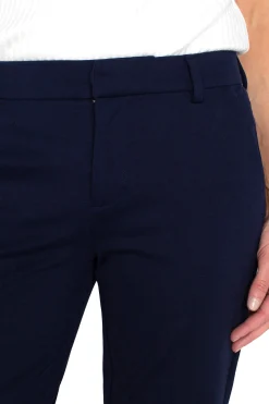 Tall-Liverpool Los Angeles KELSEY KNIT TROUSER SUPER STRETCH - TALL Cadetblue