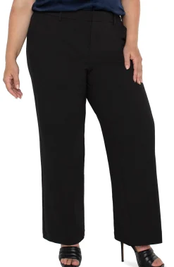 Pants|Pants-Liverpool Los Angeles KELSEY WIDE LEG TROUSER Black