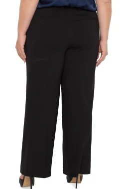 Pants|Pants-Liverpool Los Angeles KELSEY WIDE LEG TROUSER Black