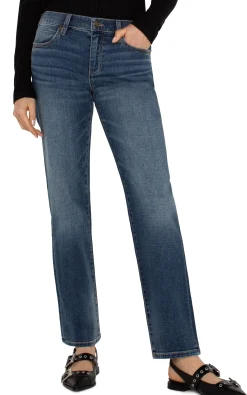 Jeans|Straight-Liverpool Los Angeles KENNEDY STRAIGHT Morgancity
