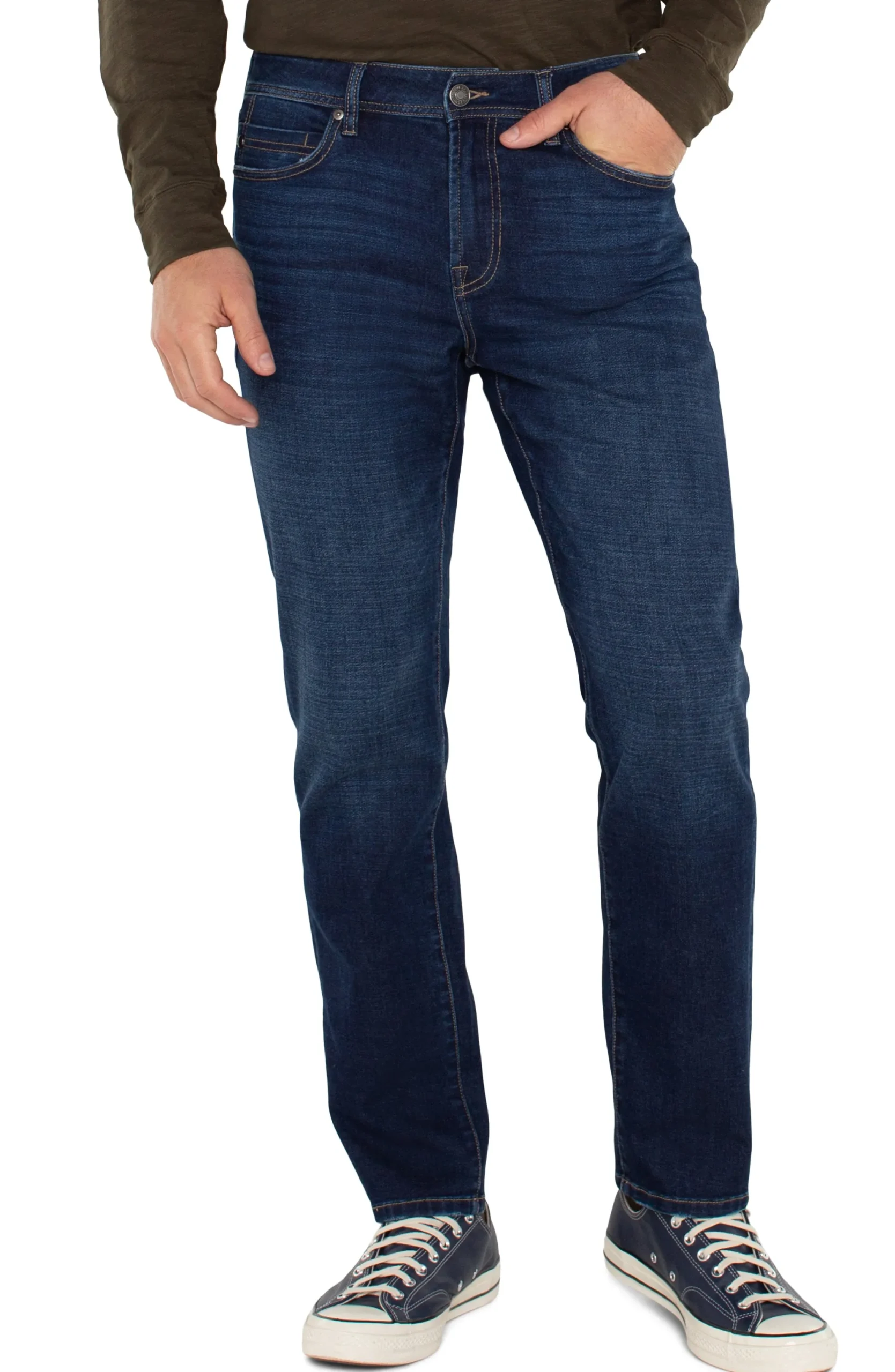 Jeans|Modern Straight-Liverpool Los Angeles KINGSTON MODERN STRAIGHT Palomar