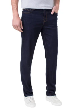 Modern Straight|Jeans-Liverpool Los Angeles KINGSTON MODERN STRAIGHT CROSSHATCH COOLMAX - ECO Modernrinse