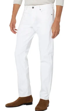 Color Denim|Modern Straight-Liverpool Los Angeles KINGSTON MODERN STRAIGHT COLORED DENIM Porcelain