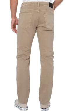 Color Denim|Modern Straight-Liverpool Los Angeles KINGSTON MODERN STRAIGHT COLORED DENIM Wheat