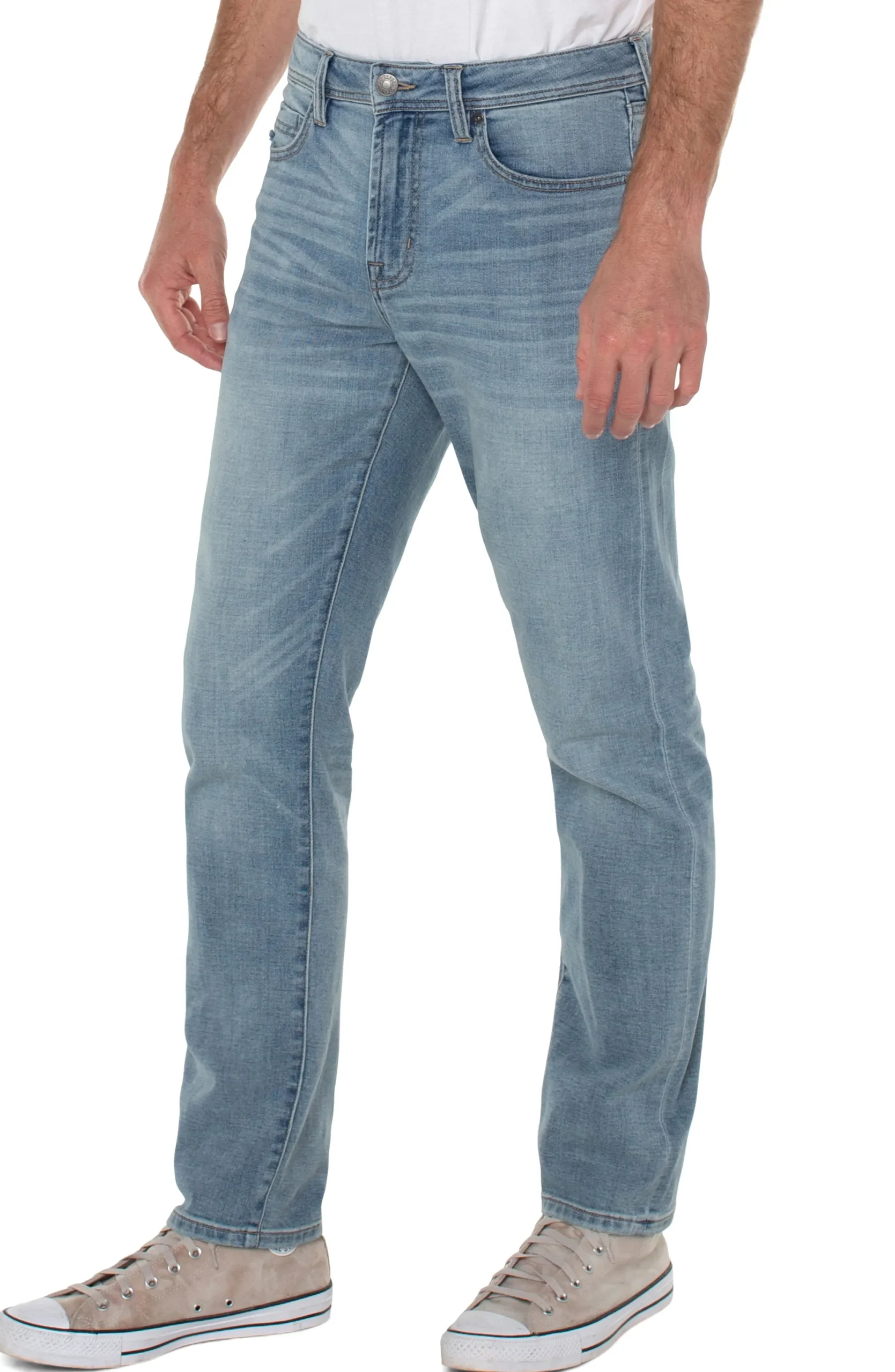 Modern Straight|Jeans-Liverpool Los Angeles KINGSTON MODERN STRAIGHT VINTAGE PREMIUM ECO Palosverdes