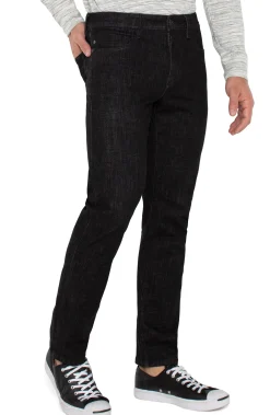 Jeans|Modern Straight-Liverpool Los Angeles KINGSTON MODERN STRAIGHT COMFORT STRETCH Blackrinse
