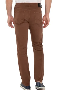 Color Denim|Modern Straight-Liverpool Los Angeles KINGSTON MODERN STRAIGHT COLORED DENIM Nutmeg