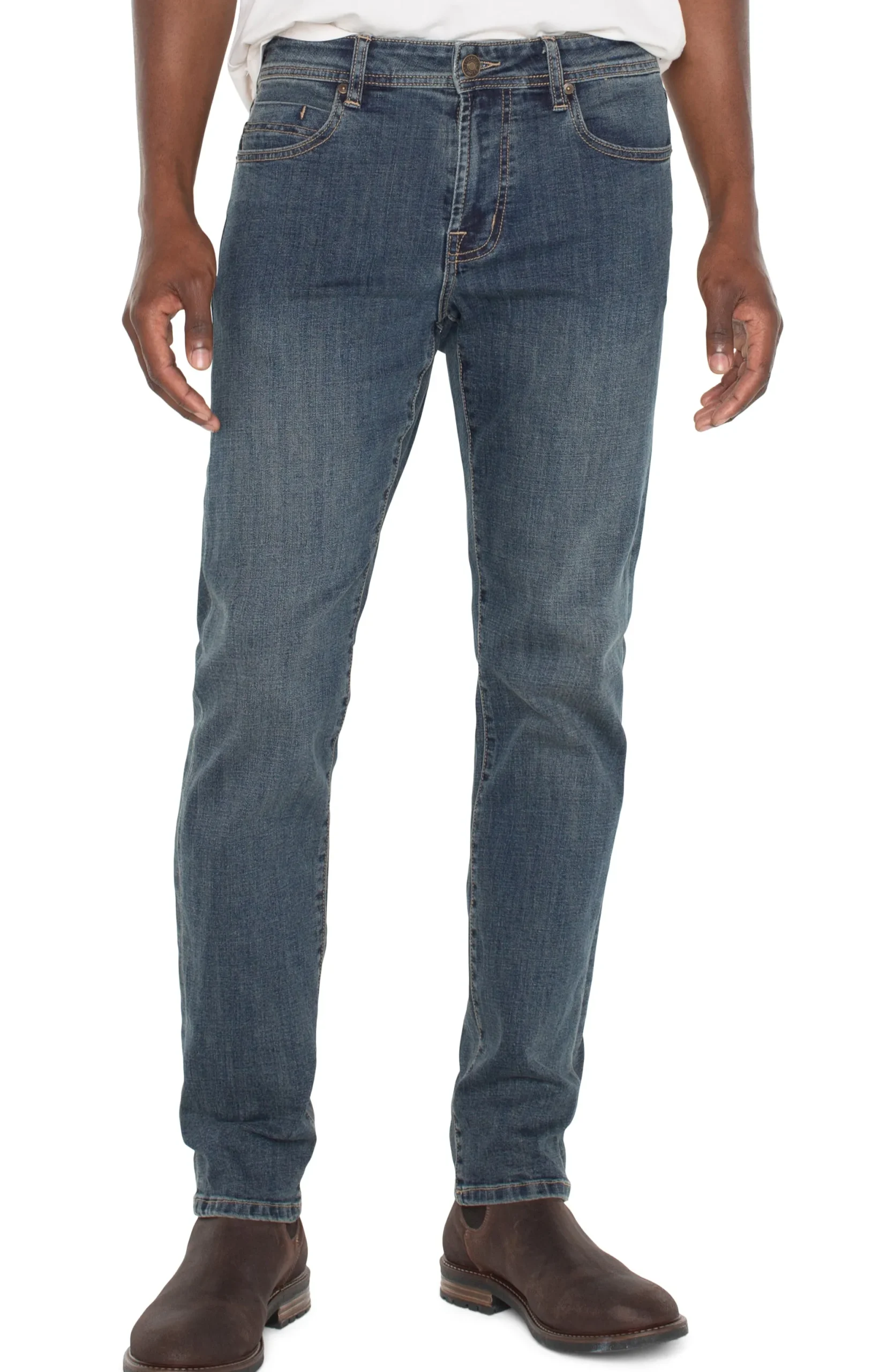Jeans|Modern Straight-Liverpool Los Angeles KINGSTON MODERN STRAIGHT CROSSHATCH COOLMAX Wrightwood