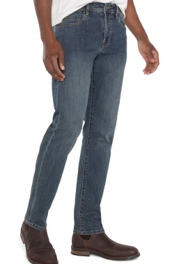 Jeans|Modern Straight-Liverpool Los Angeles KINGSTON MODERN STRAIGHT CROSSHATCH COOLMAX Wrightwood