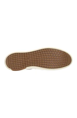 Sneakers-Liverpool Los Angeles LAUNCH TEXTURED LEATHER SNEAKER Cognac