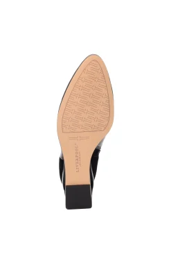 Boots|Wedges & Espadrilles-Liverpool Los Angeles LAX BOOTIE WITH CHOP OUT WEDGE Black
