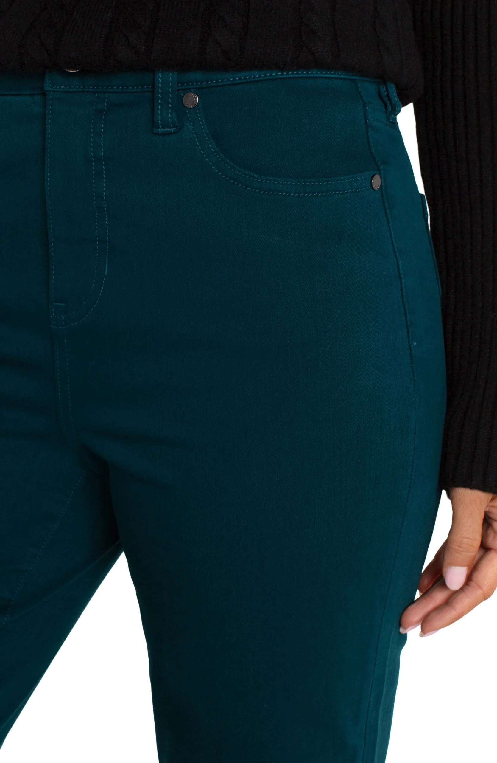 Jeans|Slim-Liverpool Los Angeles LIV HI-RISE NON-SKINNY SKINNY Darkforest