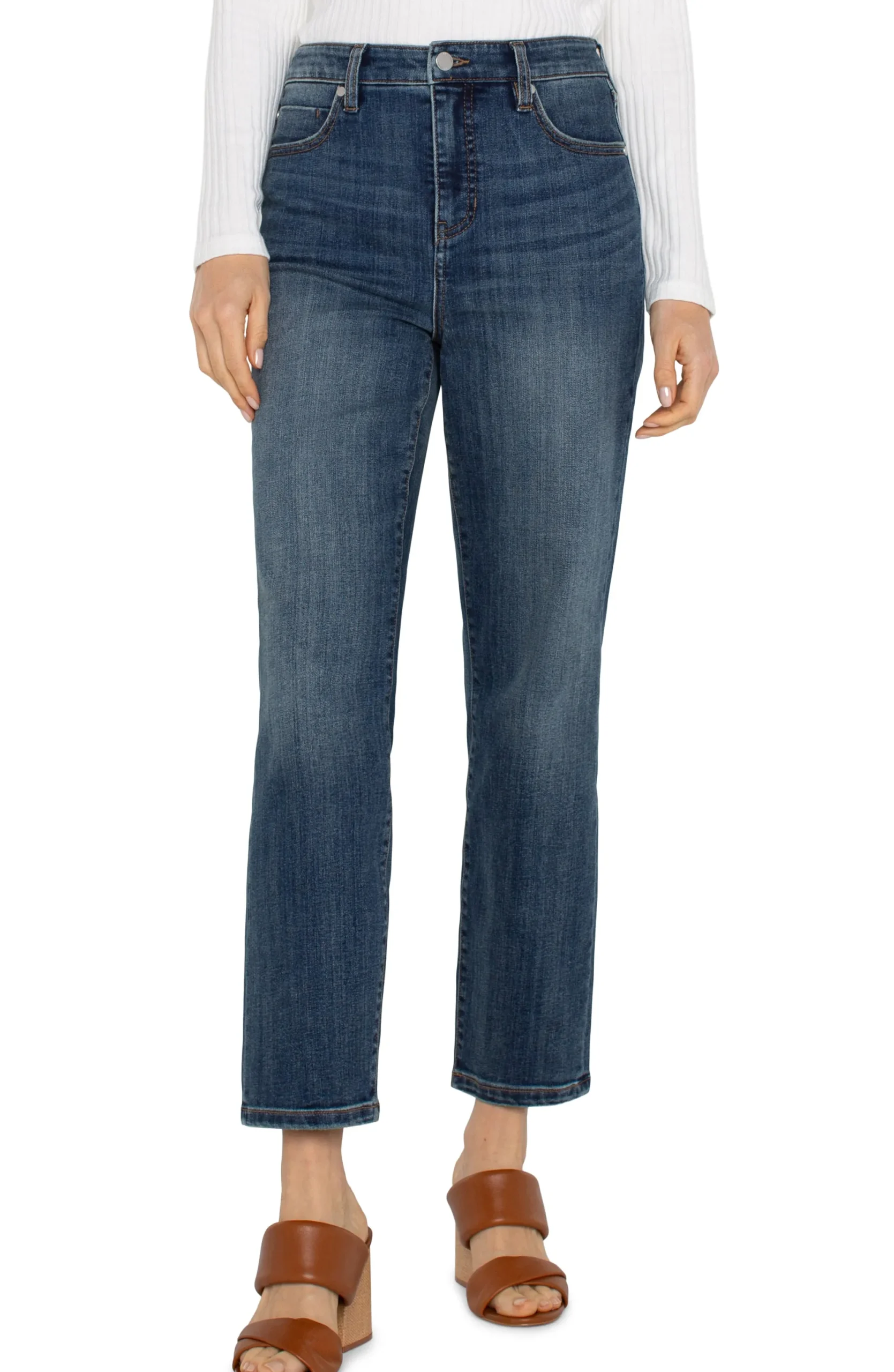 Jeans|Slim-Liverpool Los Angeles LIV HI-RISE NON-SKINNY SKINNY ECO Allentree