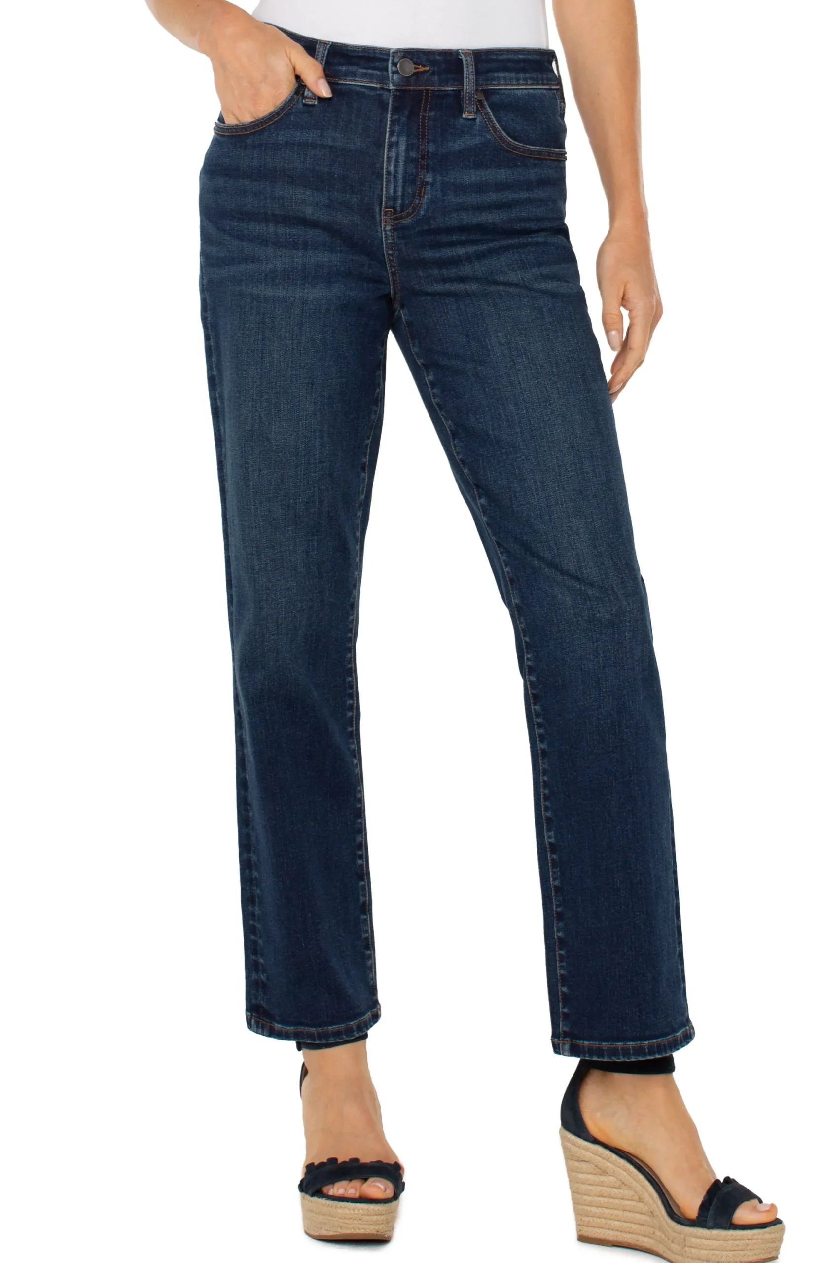 Jeans|Slim-Liverpool Los Angeles LIV NON-SKINNY SKINNY Gleason
