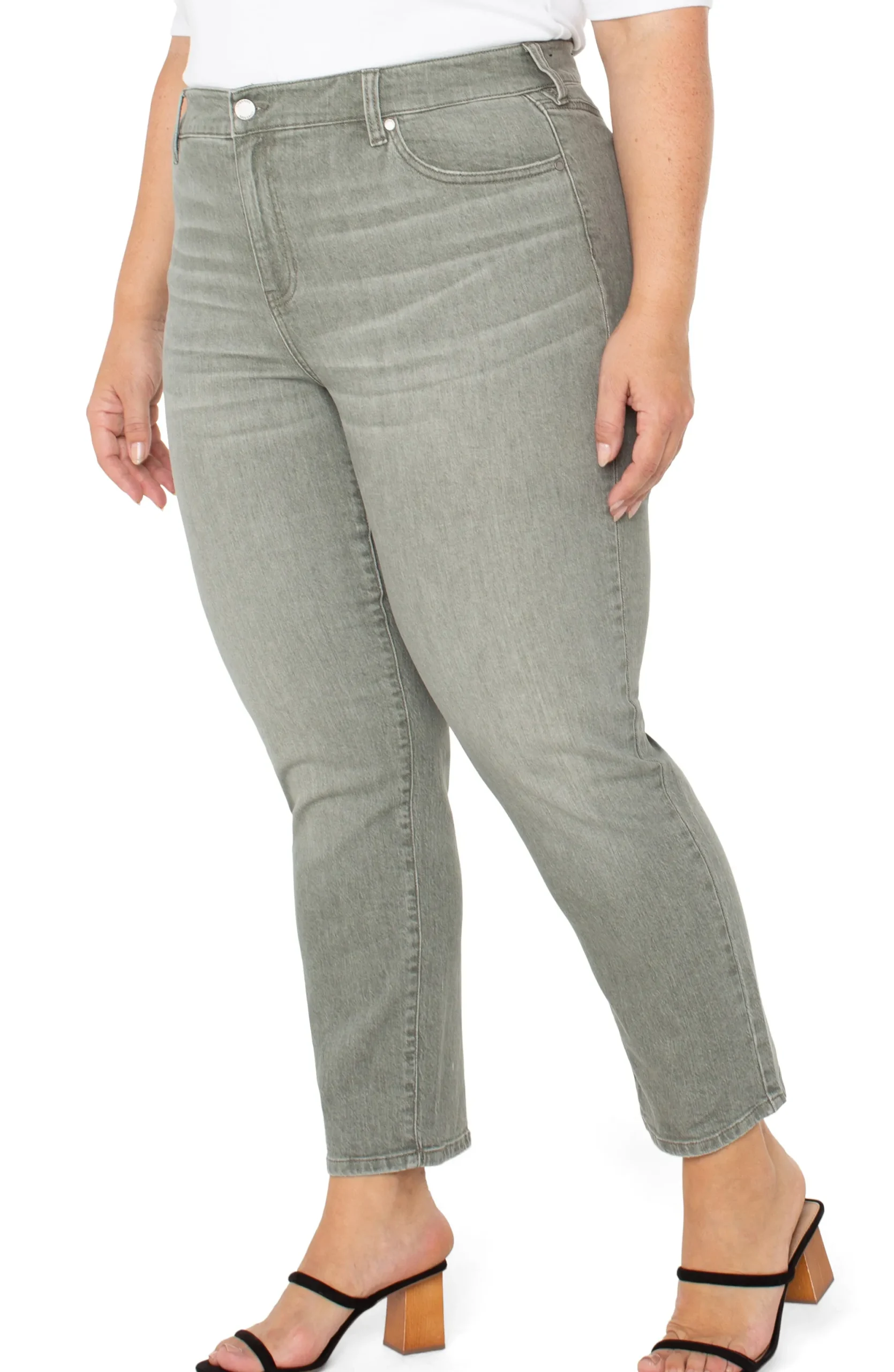 Jeans-Liverpool Los Angeles LIV NON-SKINNY SKINNY Vintagegreen