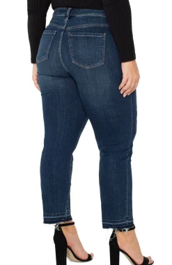 Jeans-Liverpool Los Angeles LIV NON-SKINNY SKINNY WITH LET DOWN HEM Albany