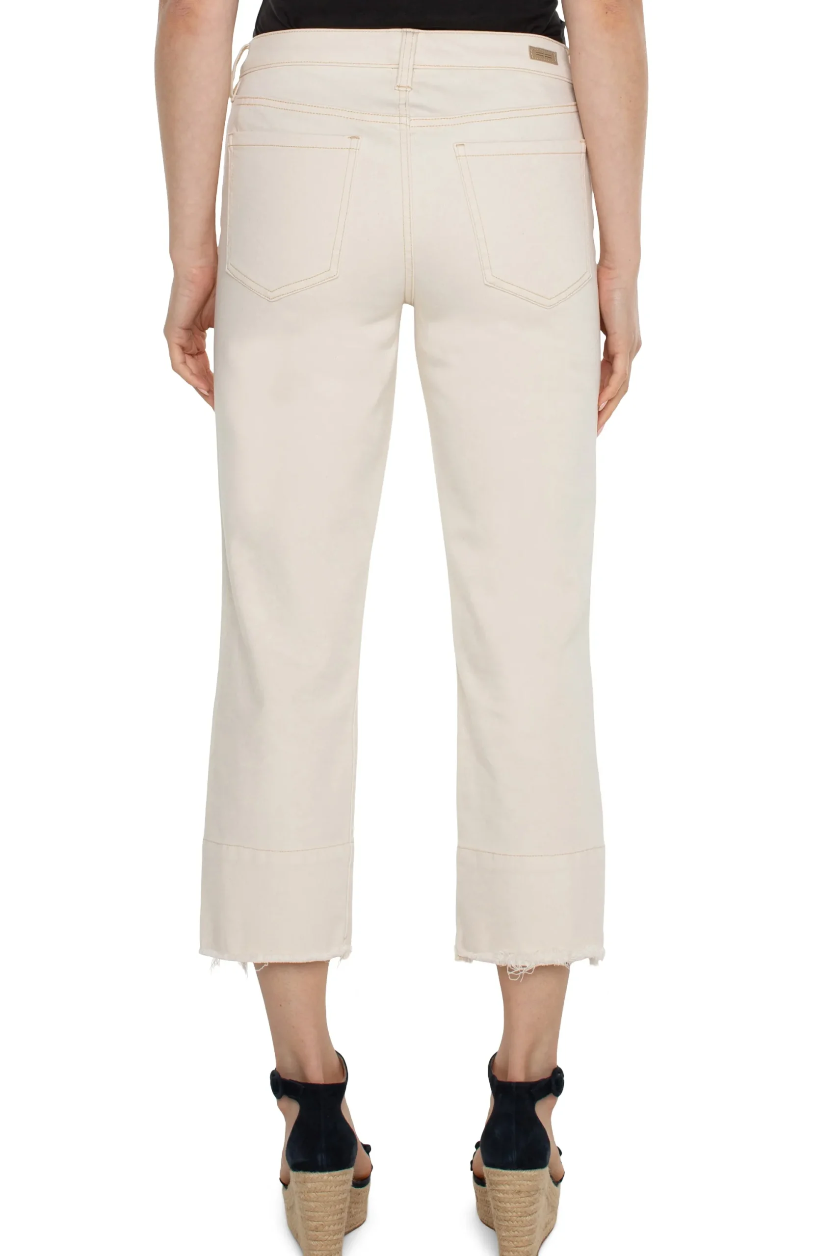 Jeans|Slim-Liverpool Los Angeles LIV NON-SKINNY SKINNY WITH DOUBLE FRAY HEM - ECO Seasidedunes