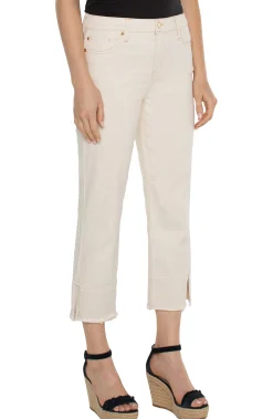 Jeans|Slim-Liverpool Los Angeles LIV NON-SKINNY SKINNY WITH DOUBLE FRAY HEM - ECO Seasidedunes