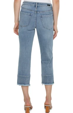 Jeans|Slim-Liverpool Los Angeles LIV NON-SKINNY SKINNY WITH DOUBLE FRAY HEM - ECO Wolfbrook