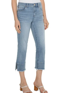 Jeans|Slim-Liverpool Los Angeles LIV NON-SKINNY SKINNY WITH DOUBLE FRAY HEM - ECO Wolfbrook