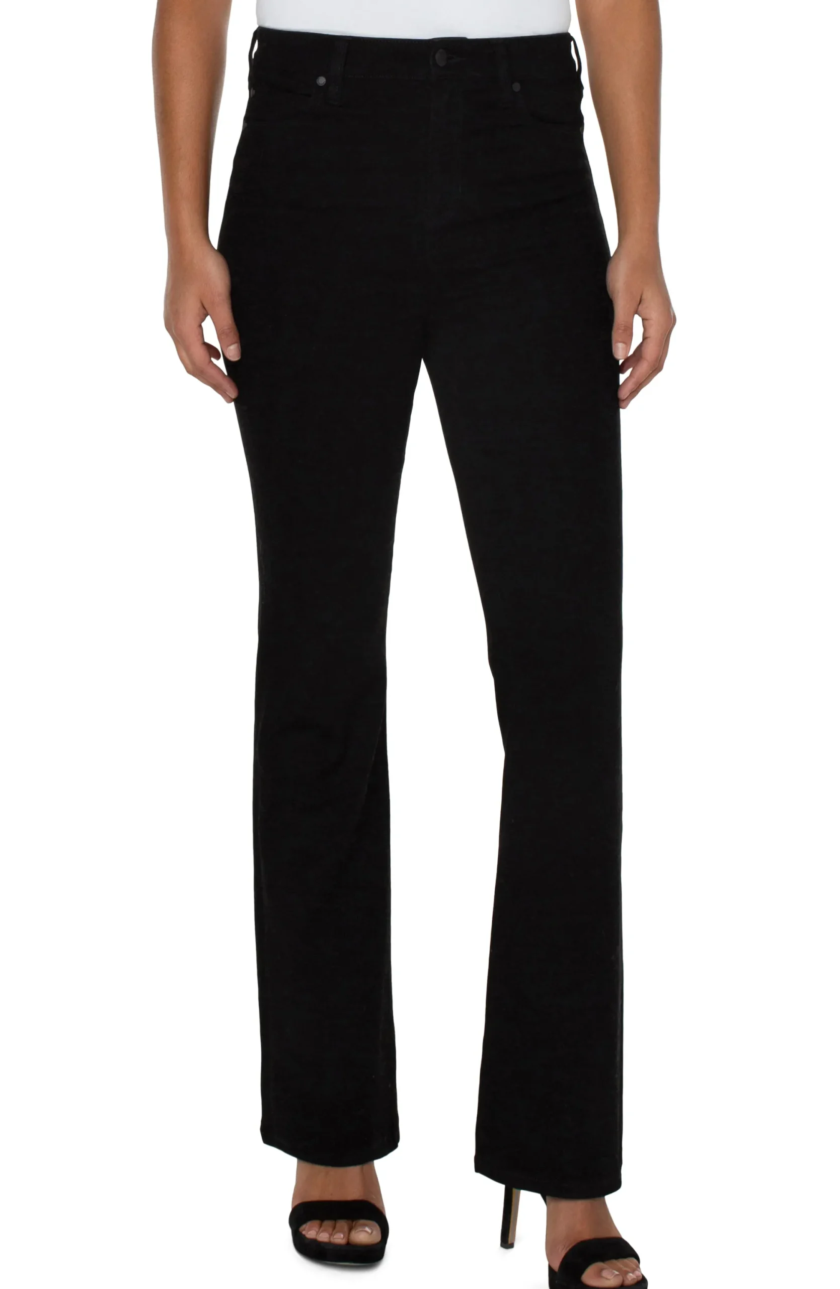 Jeans|Bootcut & Flares-Liverpool Los Angeles LUCY HI-RISE BOOTCUT Black