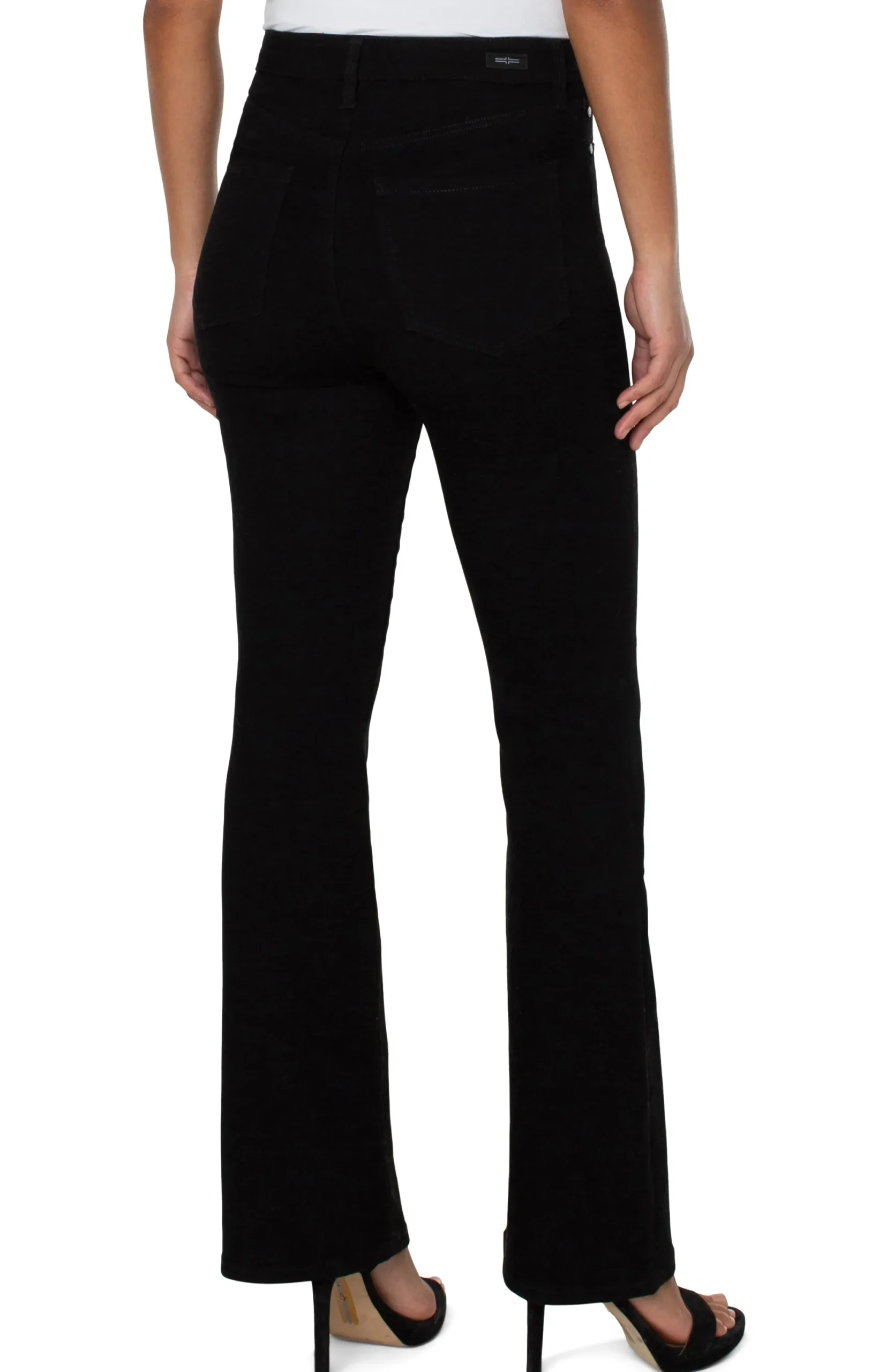 Jeans|Bootcut & Flares-Liverpool Los Angeles LUCY HI-RISE BOOTCUT Black