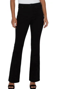Jeans|Bootcut & Flares-Liverpool Los Angeles LUCY HI-RISE BOOTCUT Black