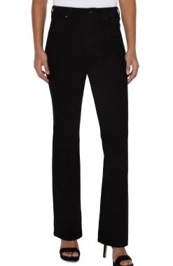 Jeans|Bootcut & Flares-Liverpool Los Angeles LUCY HI-RISE BOOTCUT Black