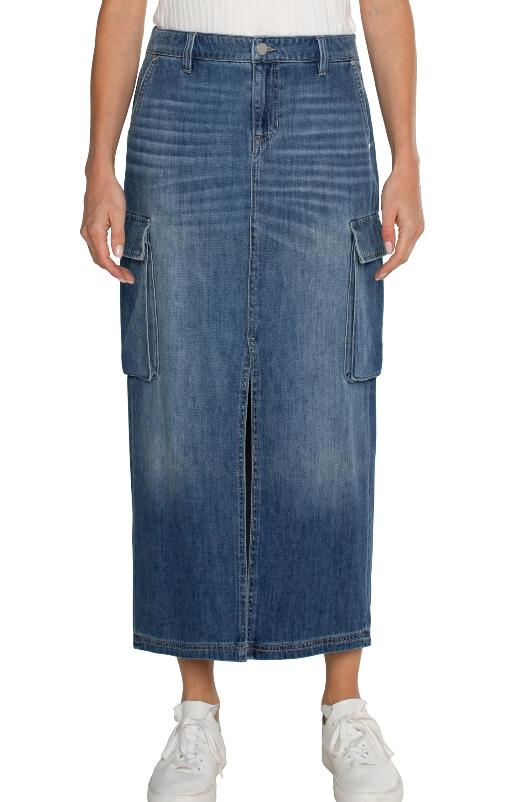 Skirts|Skirts-Liverpool Los Angeles MAXI ECO CARGO SKIRT Willowglen