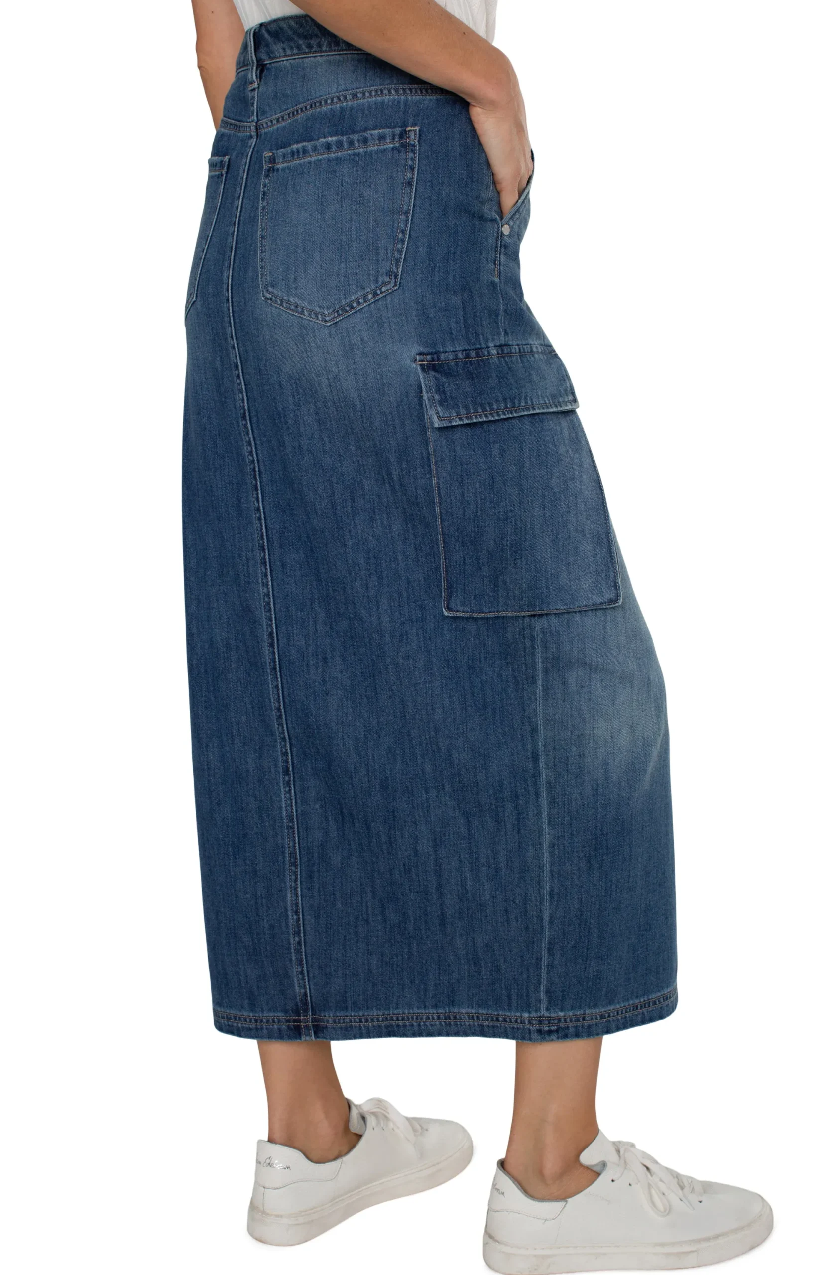 Skirts|Skirts-Liverpool Los Angeles MAXI ECO CARGO SKIRT Willowglen