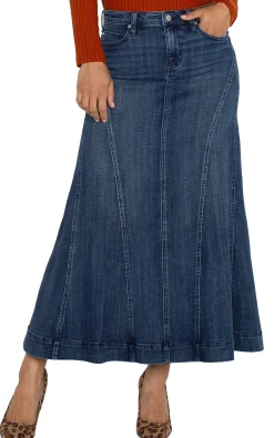 Skirts|Skirts-Liverpool Los Angeles MERMAID MAXI SKIRT Woodward