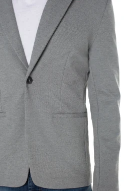 Jackets & Blazers-Liverpool Los Angeles MODERN BLAZER Heathergrey
