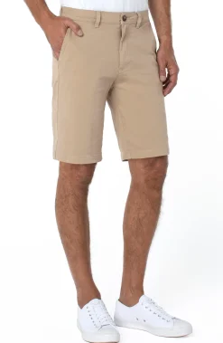 Shorts-Liverpool Los Angeles MODERN FIT TWILL SHORT Khaki
