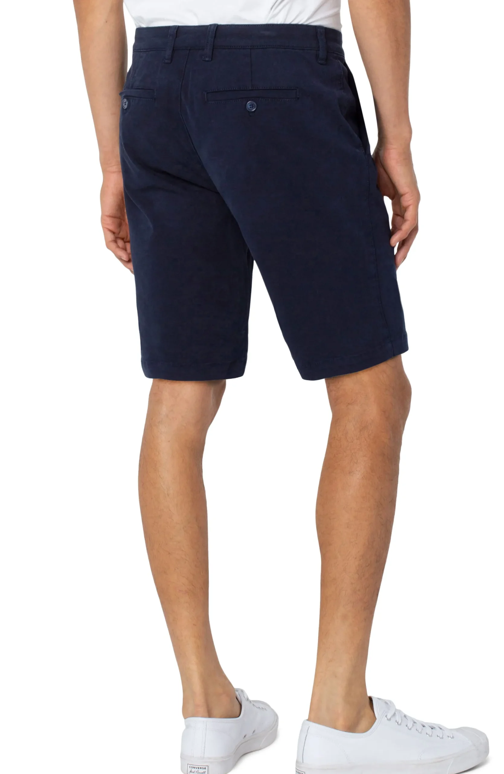 Shorts-Liverpool Los Angeles MODERN FIT TWILL SHORT Ink