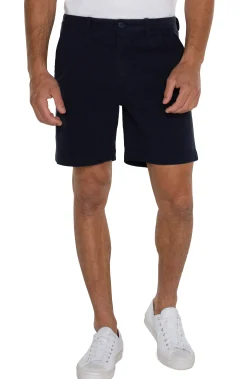 Shorts-Liverpool Los Angeles MODERN FIT TWILL SHORT Ink