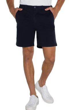 Shorts-Liverpool Los Angeles MODERN FIT TWILL SHORT Ink