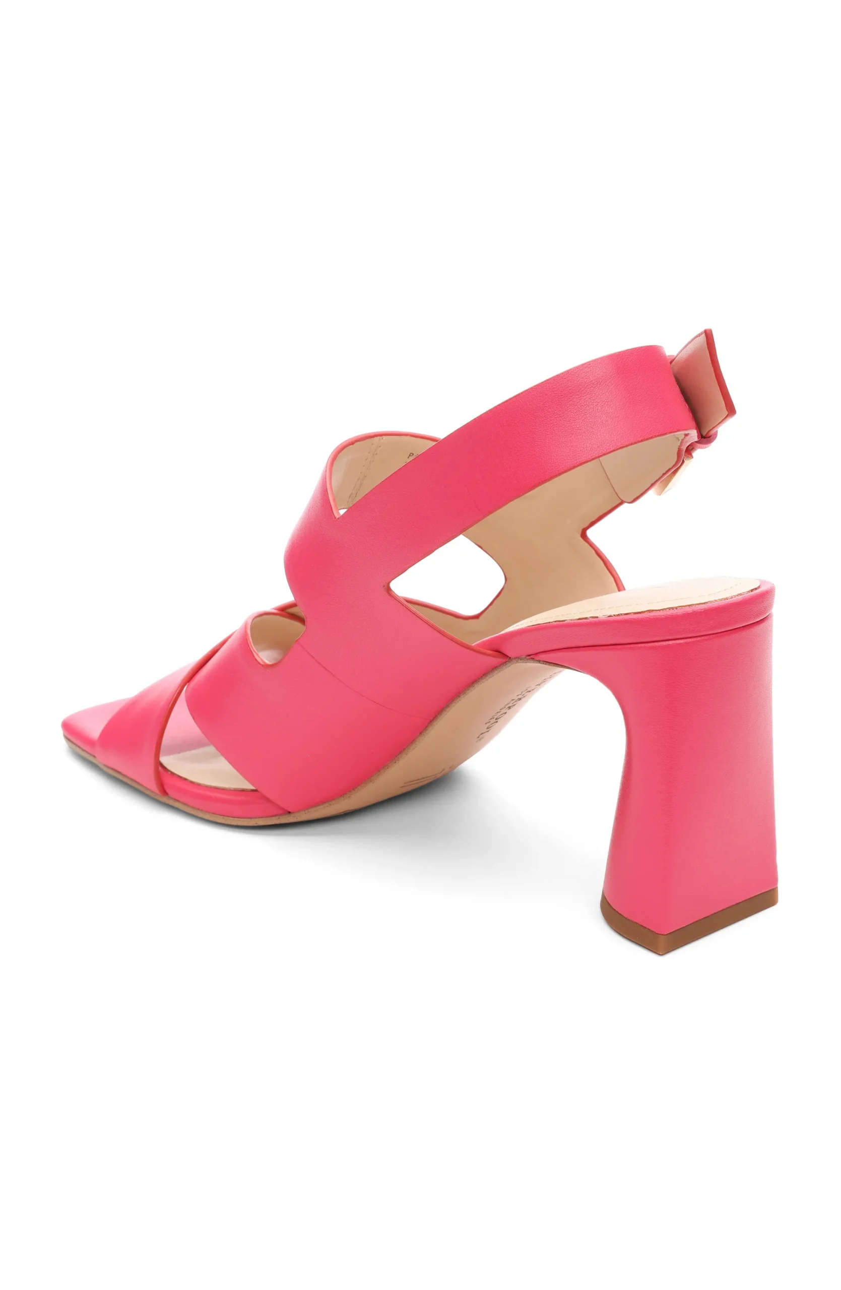 Heels-Liverpool Los Angeles PARAMOUNT CROSS STRAP HEEL Pinkpunch