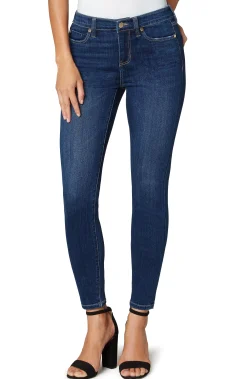 Jeans-Liverpool Los Angeles PETITE ABBY ANKLE SKINNY HIGH PERFORMANCE DENIM Easton
