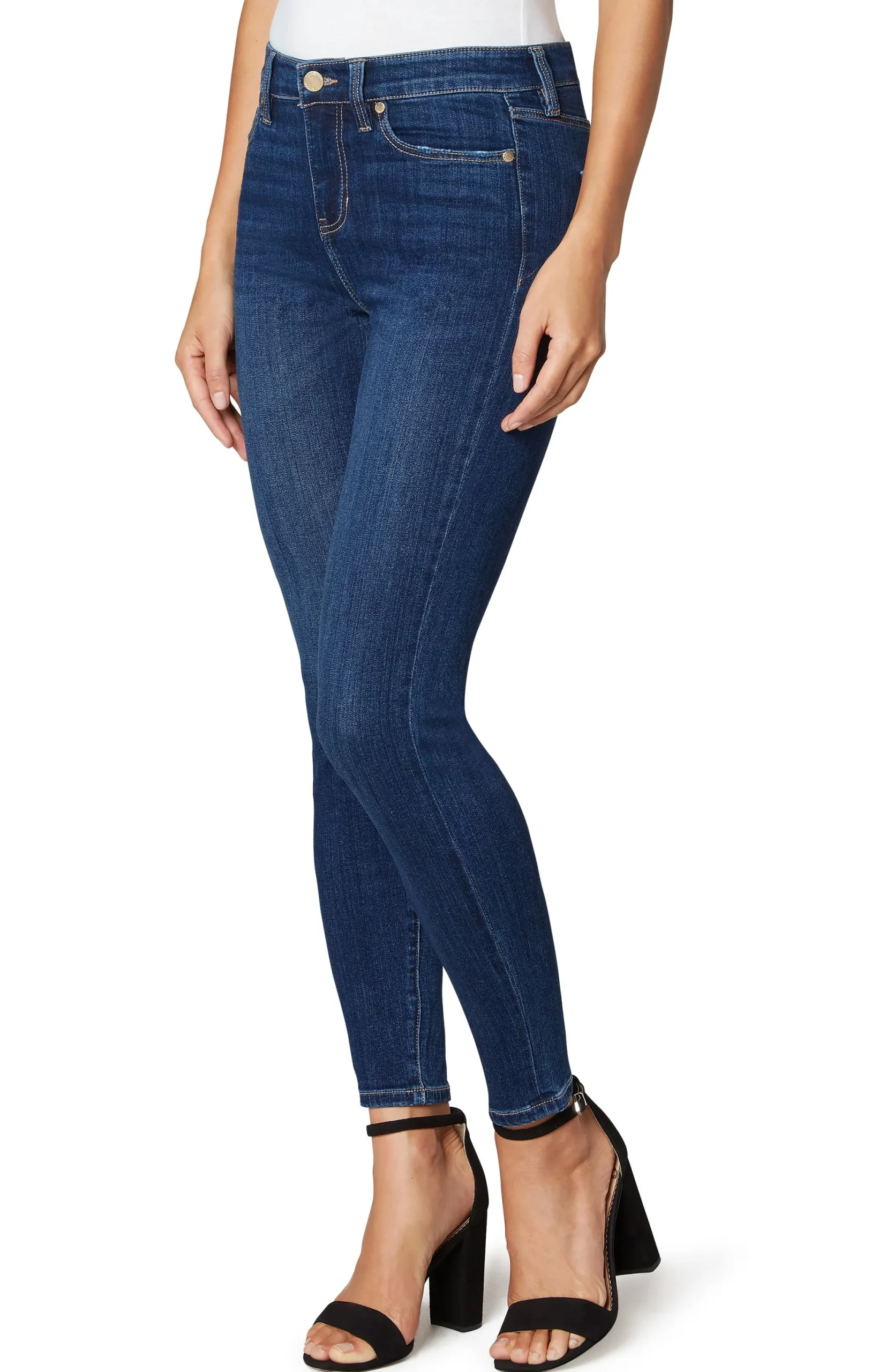 Jeans-Liverpool Los Angeles PETITE ABBY ANKLE SKINNY HIGH PERFORMANCE DENIM Easton