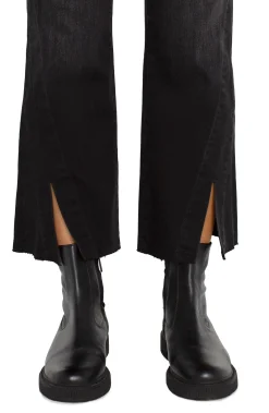 Jeans-Liverpool Los Angeles PETITE GIA GLIDER® CROP FLARE TWISTED SEAM Lostcreek