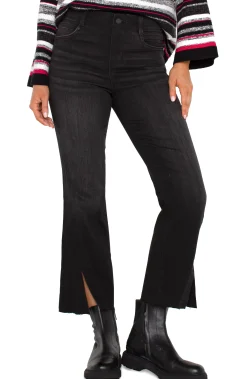 Jeans-Liverpool Los Angeles PETITE GIA GLIDER® CROP FLARE TWISTED SEAM Lostcreek