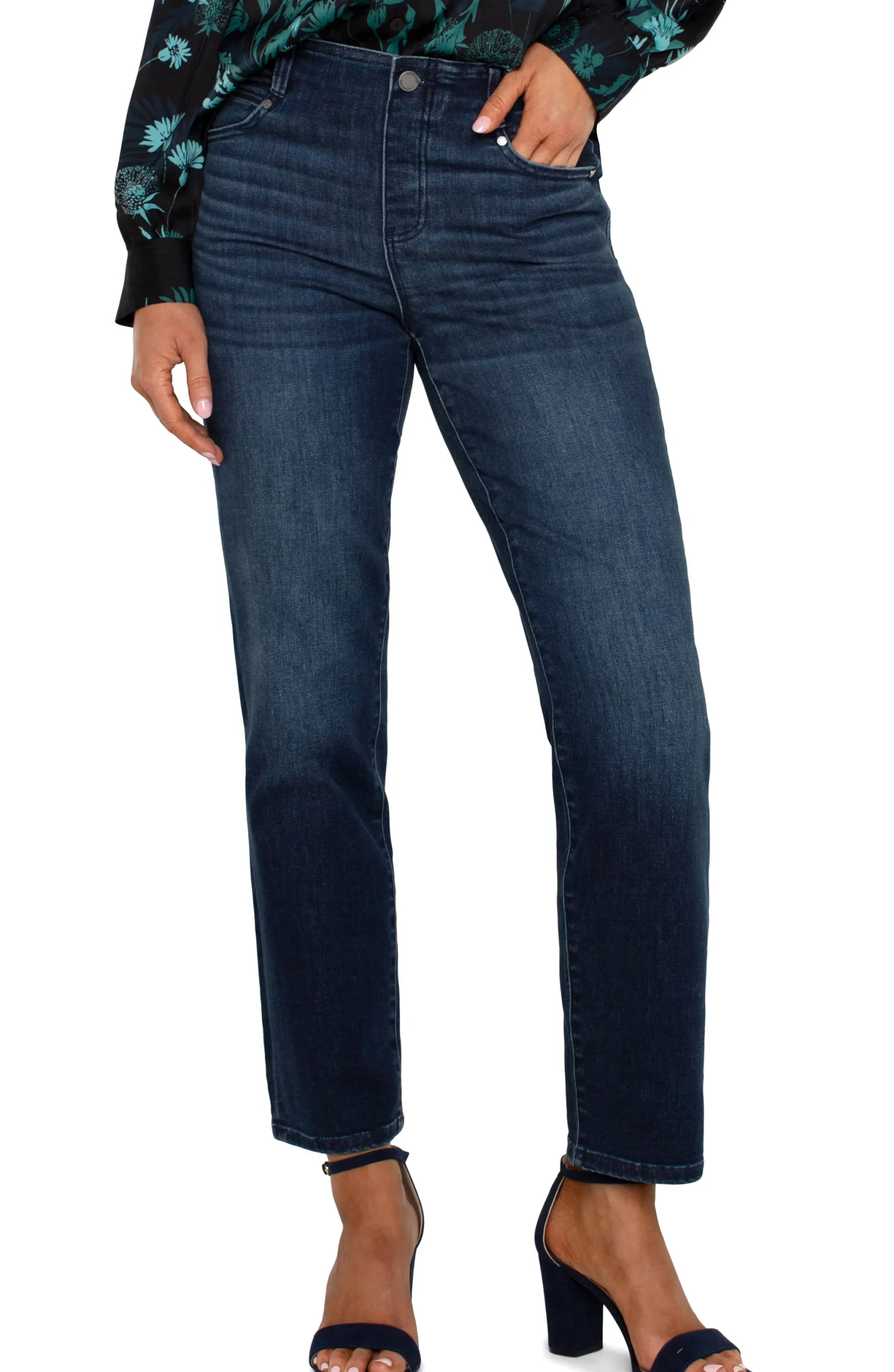 Jeans-Liverpool Los Angeles PETITE GIA GLIDER® SLIM Warnerlake