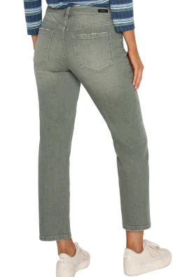 Jeans-Liverpool Los Angeles PETITE LIV NON-SKINNY SKINNY Vintagegreen